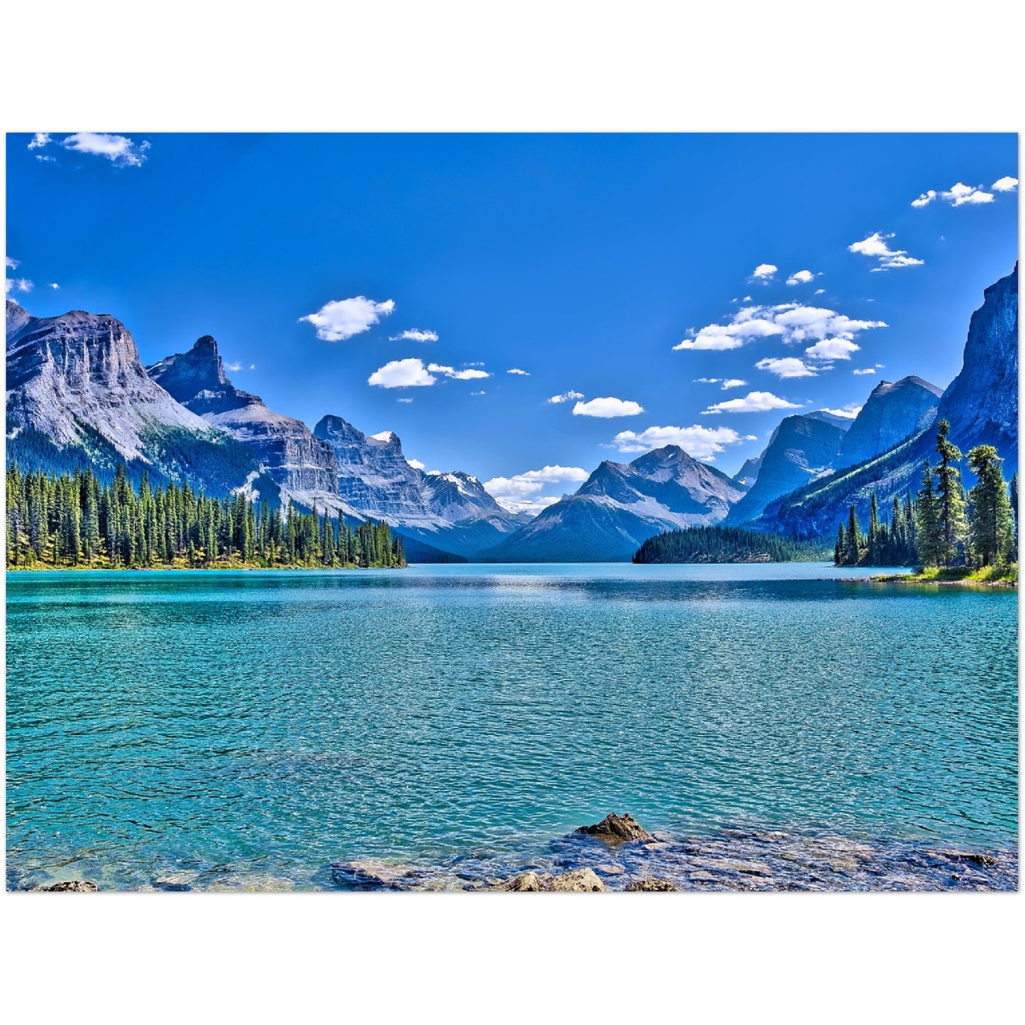 Foam Print - Spirit Island HDR