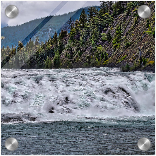 Acrylic Print - Bow Falls HDR