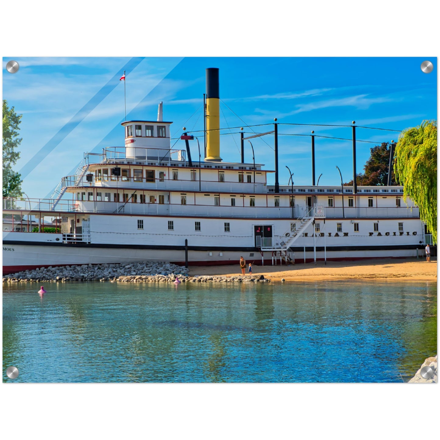 Acrylic Print - SS Sicamous