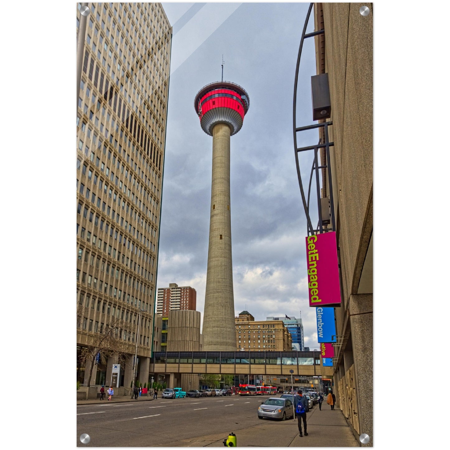 Acrylic Print - Calgary Tower