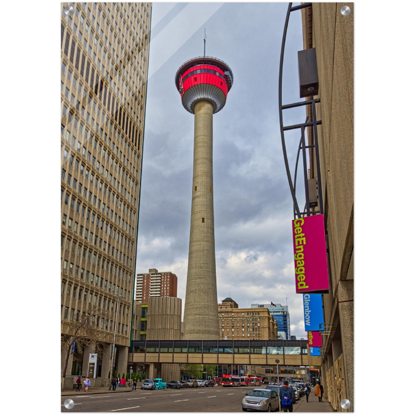 Acrylic Print - Calgary Tower