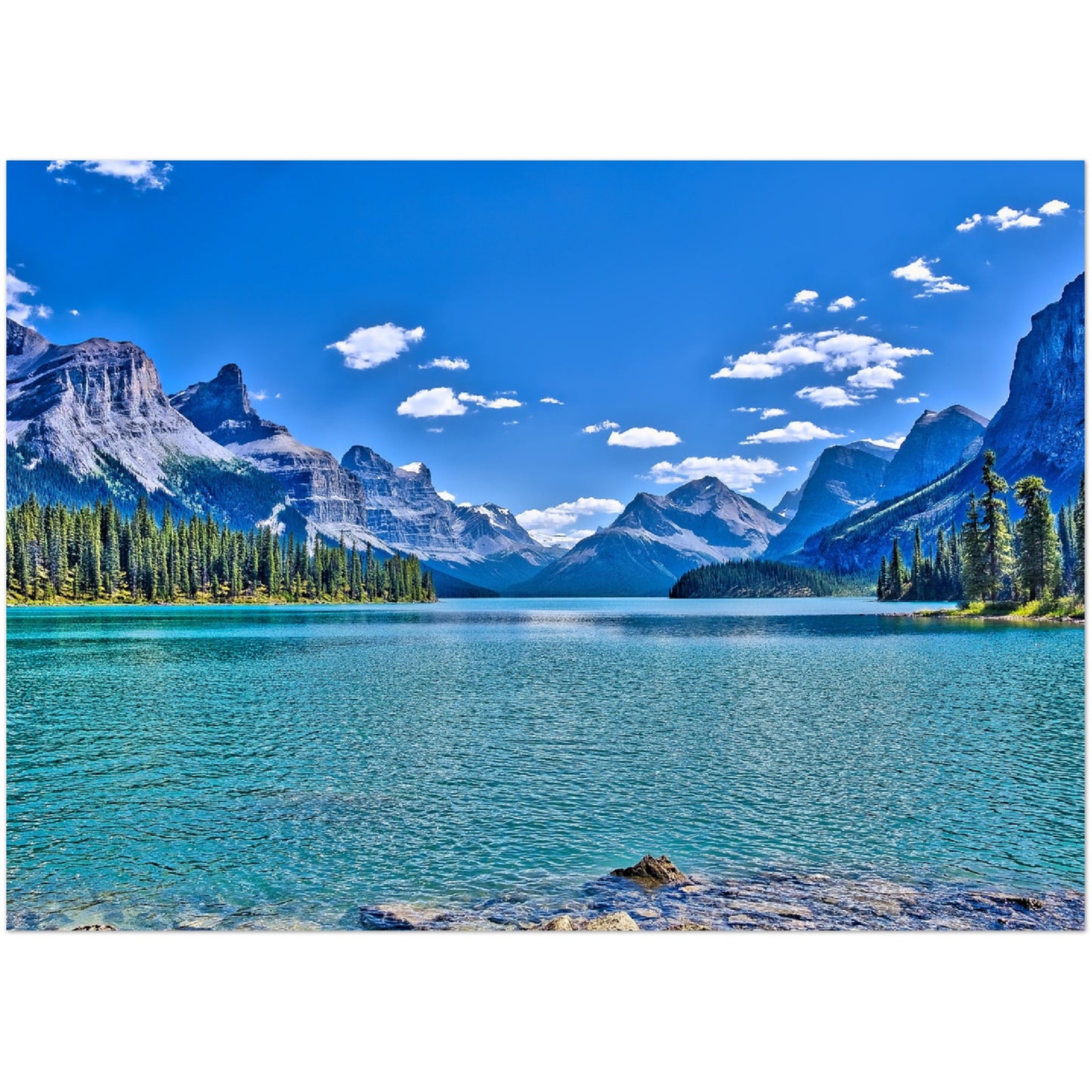 Foam Print - Spirit Island HDR