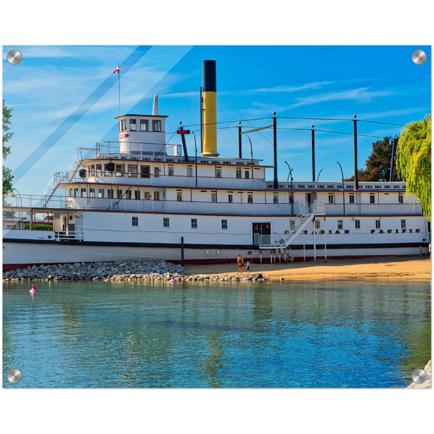 Acrylic Print - SS Sicamous