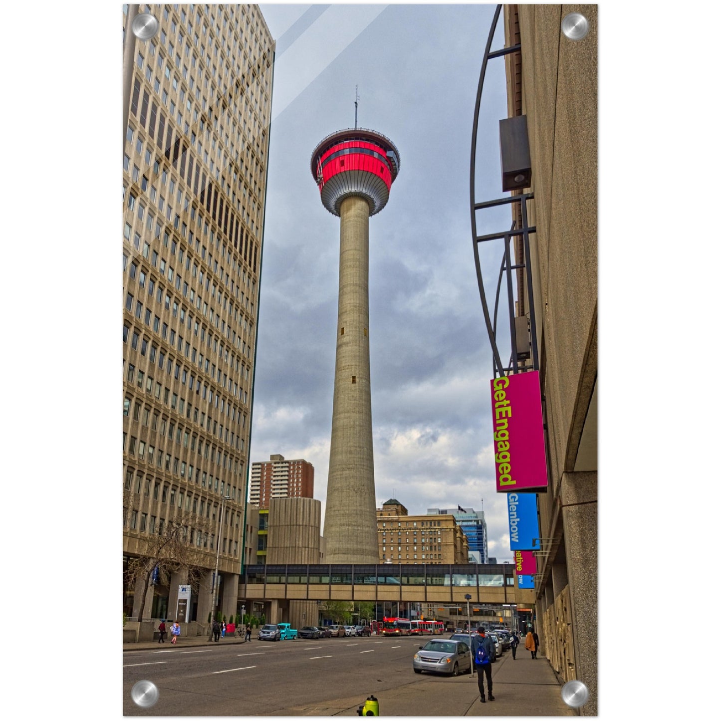 Acrylic Print - Calgary Tower