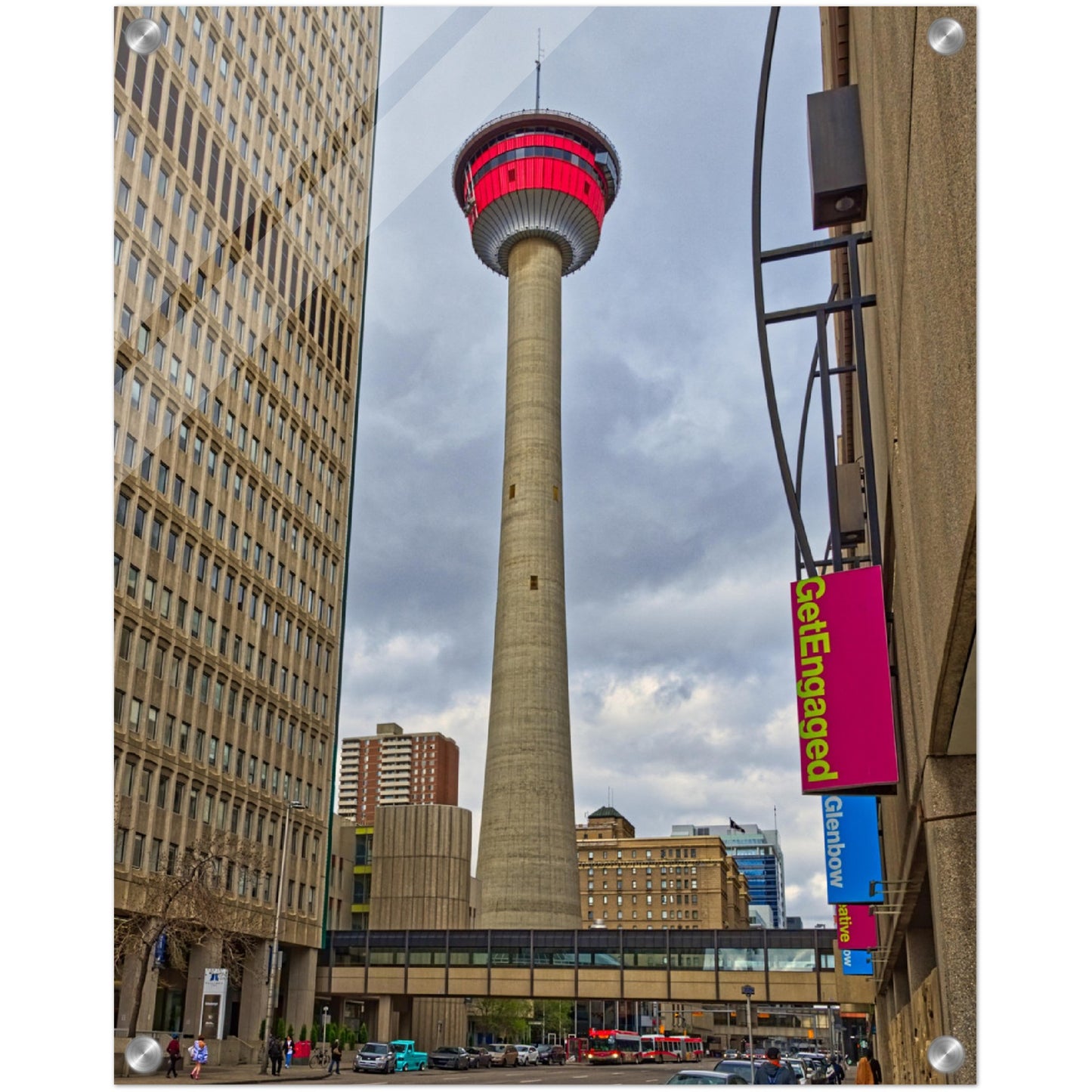 Acrylic Print - Calgary Tower