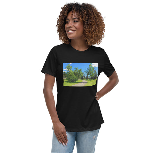 Women's Relaxed T-Shirt - Calgary in the Summer