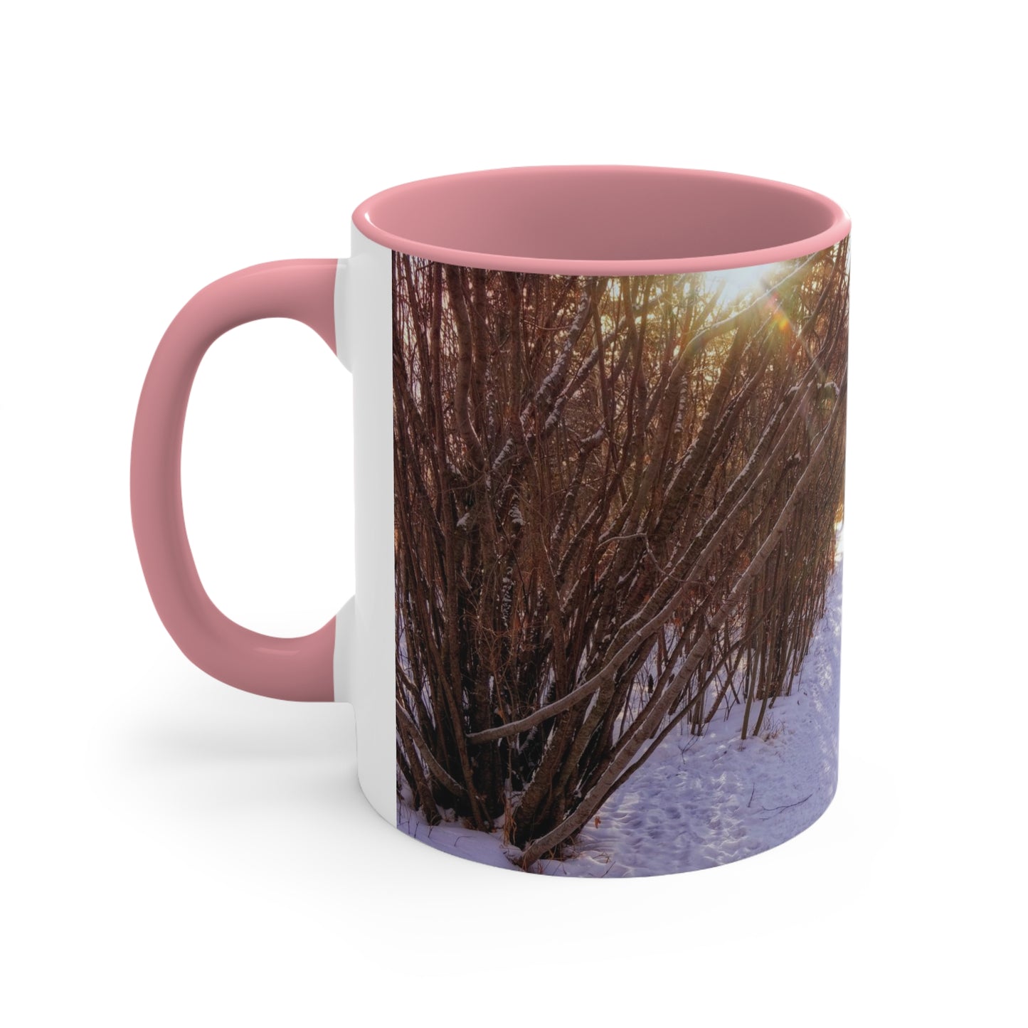 Accent Coffee Mug, 11oz - Riverdale Park Winter Forest