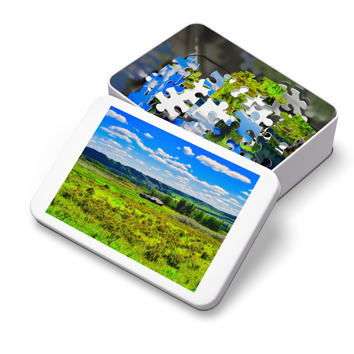 Jigsaw Puzzle - Glenbow Ranch Provincial Park