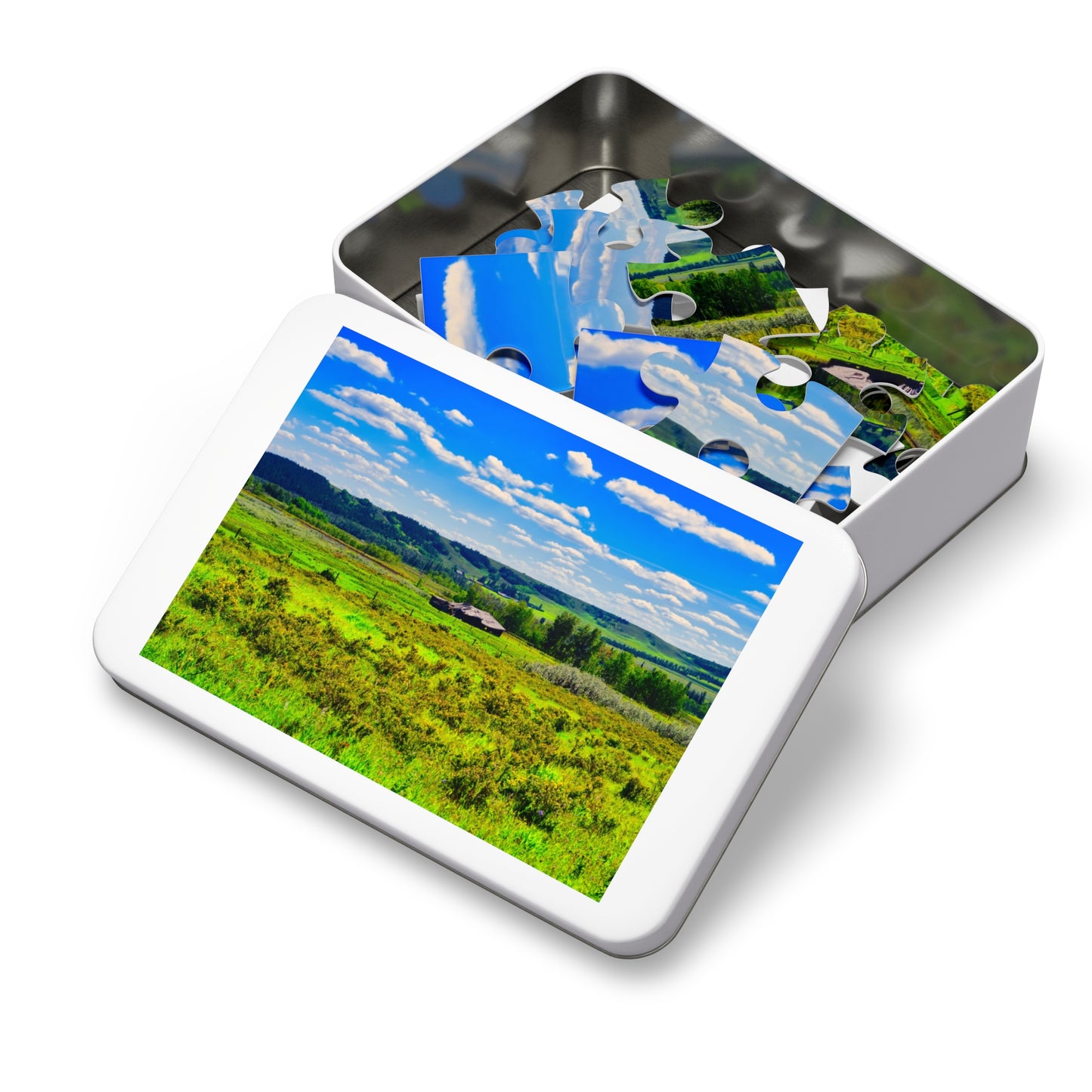 Jigsaw Puzzle - Glenbow Ranch Provincial Park