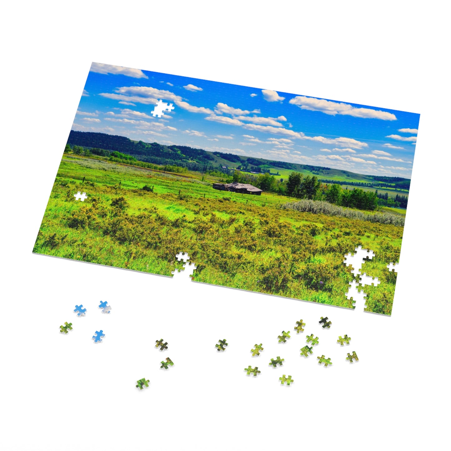 Jigsaw Puzzle - Glenbow Ranch Provincial Park