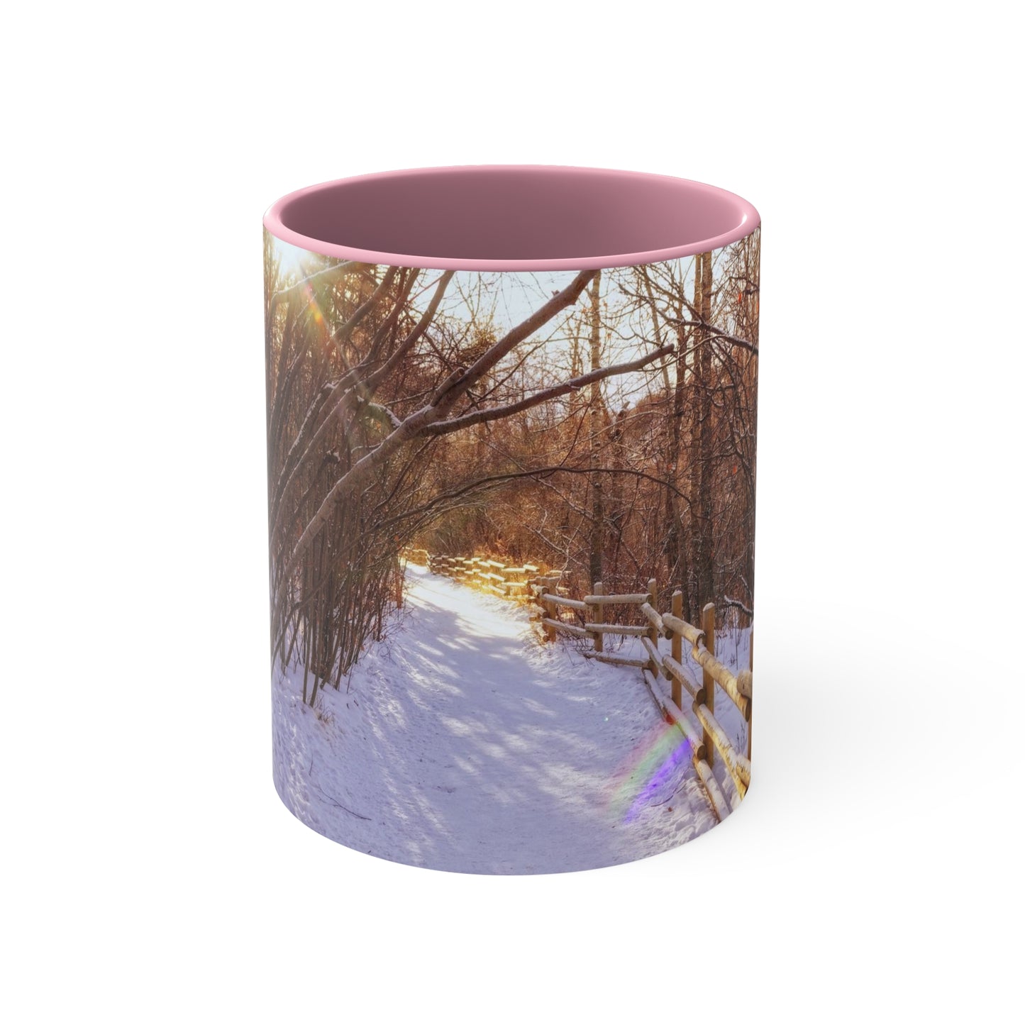 Accent Coffee Mug, 11oz - Riverdale Park Winter Forest