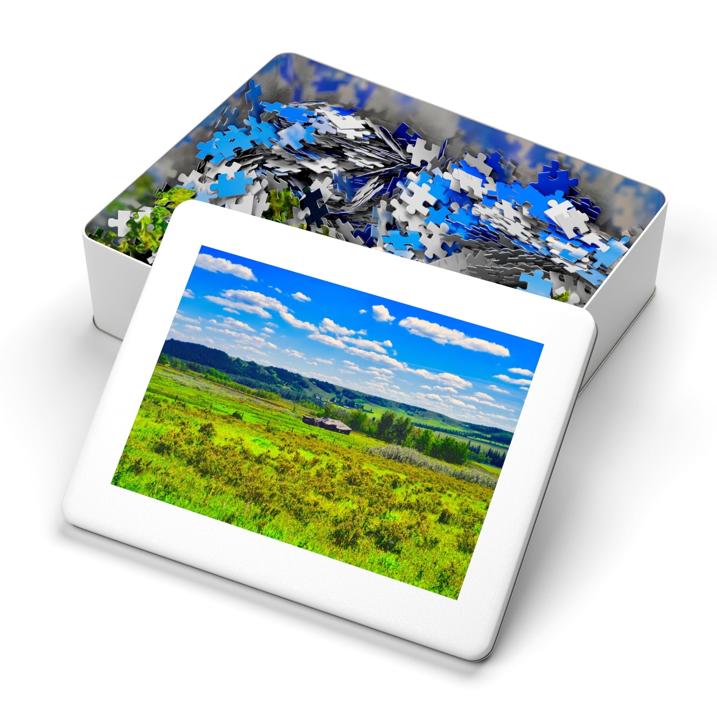 Jigsaw Puzzle - Glenbow Ranch Provincial Park