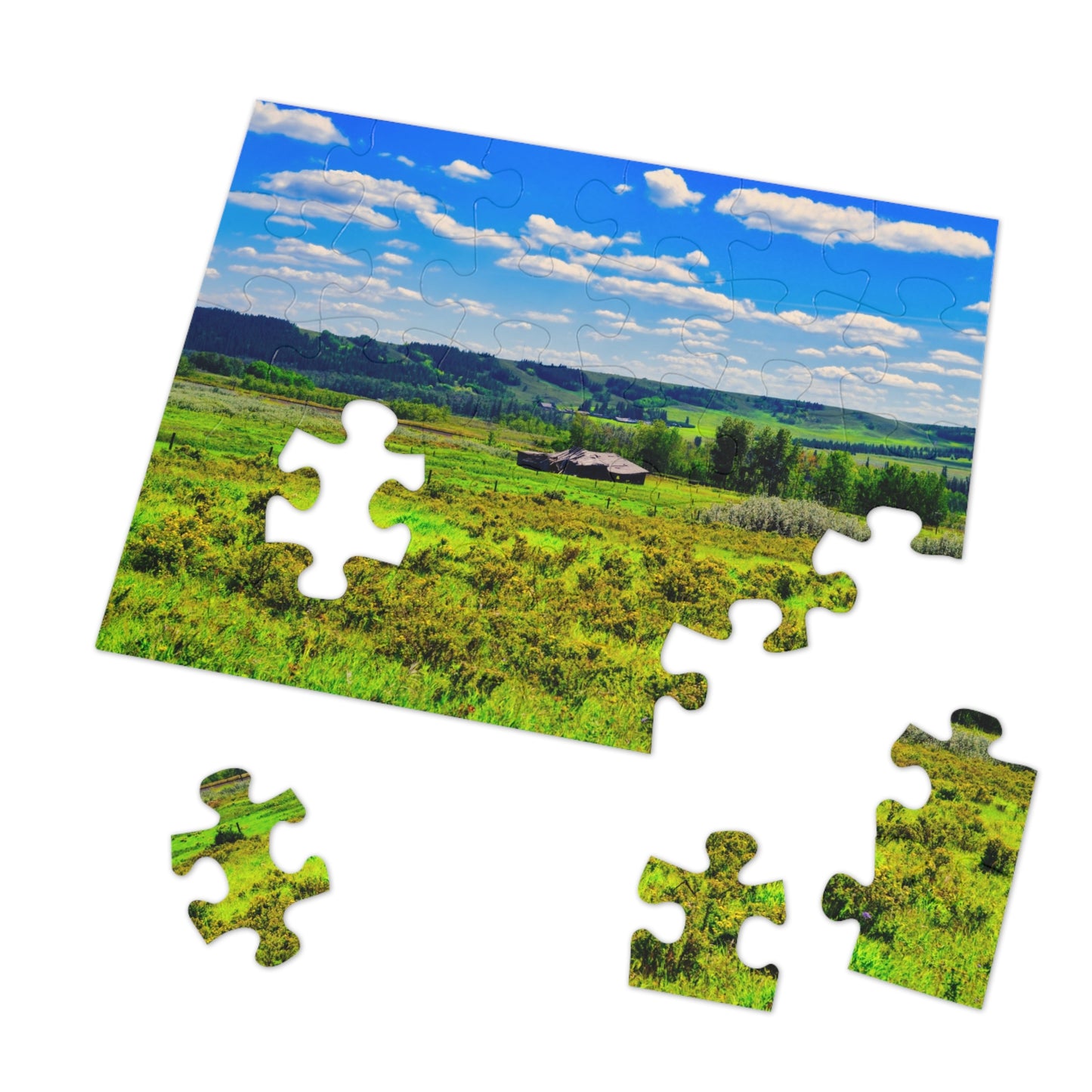 Jigsaw Puzzle - Glenbow Ranch Provincial Park