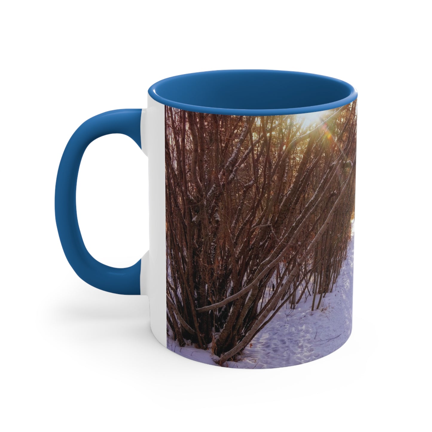 Accent Coffee Mug, 11oz - Riverdale Park Winter Forest