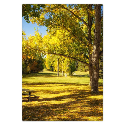 Bed Sheet - Confederation Park Fall