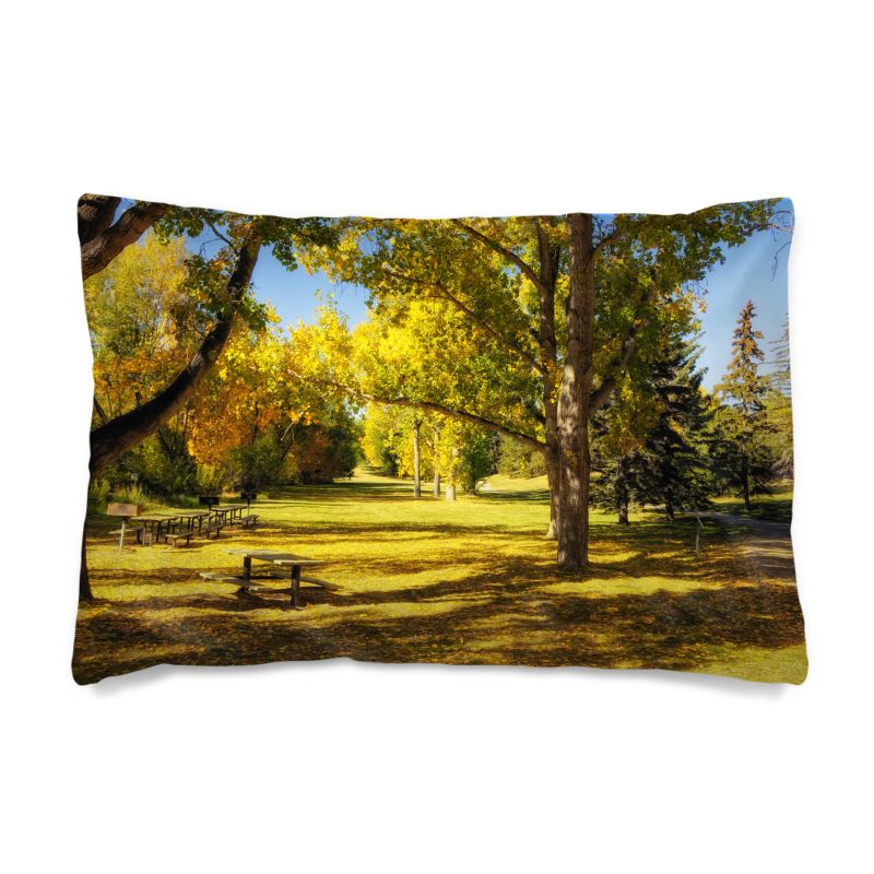 Bed Sheet - Confederation Park Fall