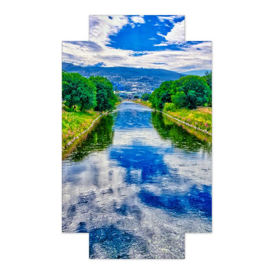 Fitted Sheets - Penticton Okanagan River Channel HDR