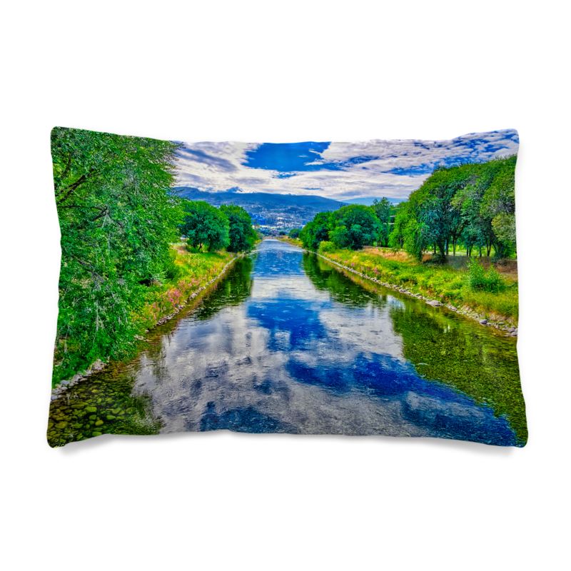 Fitted Sheets - Penticton Okanagan River Channel HDR