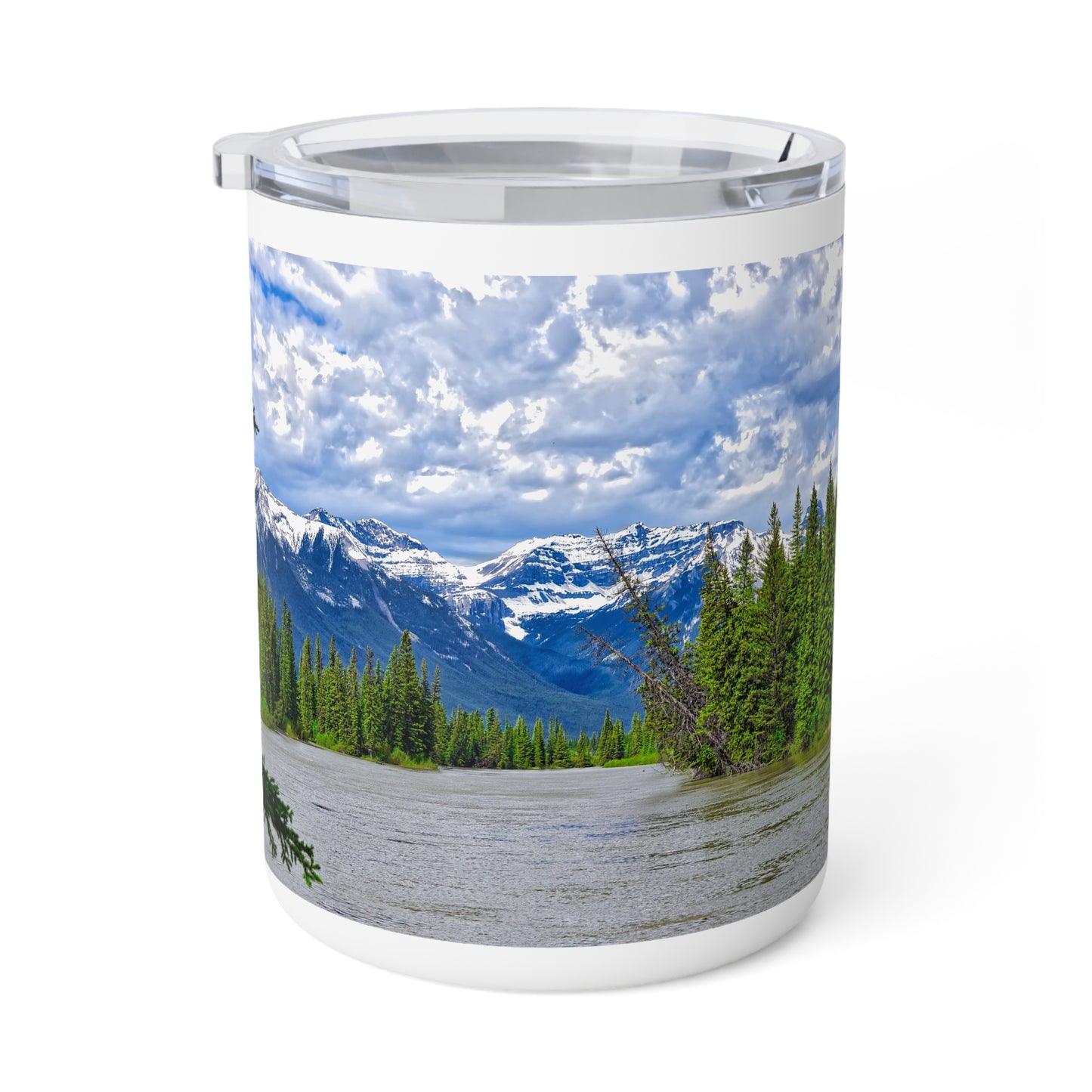 Insulated Coffee Mug, 10oz - Bow River Banff