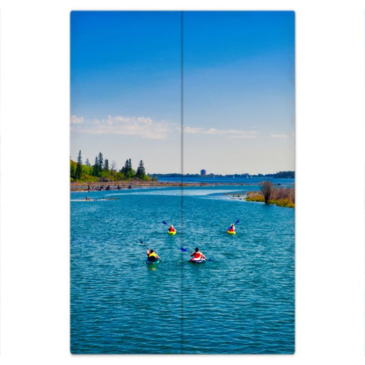 Bed Sheet - Elbow River Weaselhead