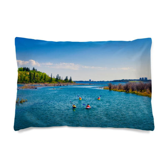 Bed Sheet - Elbow River Weaselhead