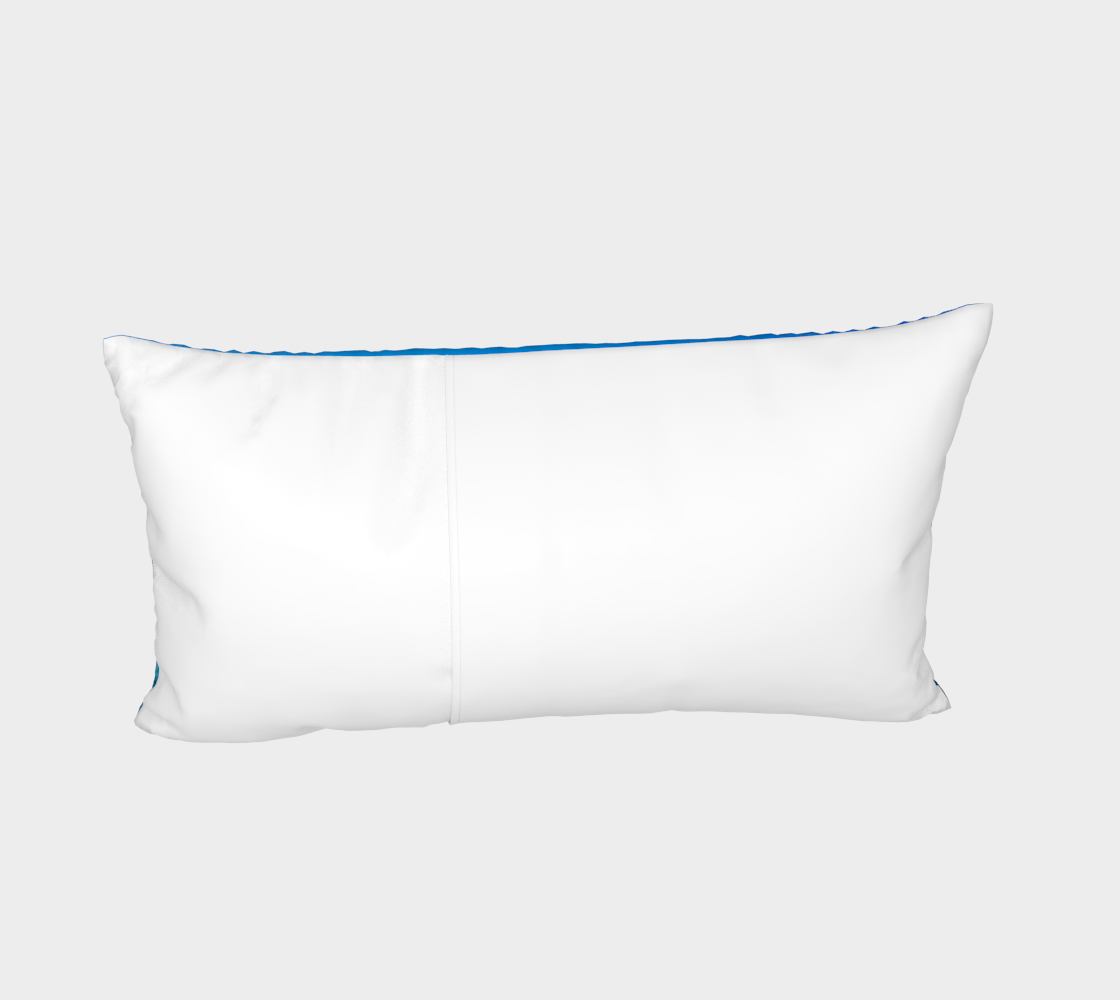 Bed Pillow Sham - Elbow River Weaselhead