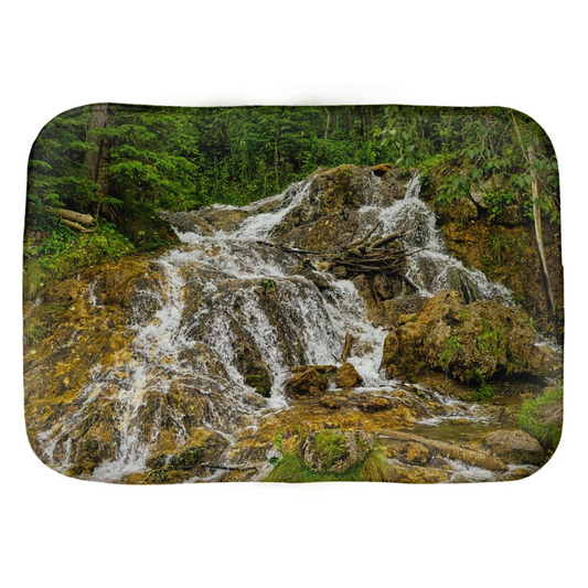 Bath Mats - Big Hill Springs Park Waterfall