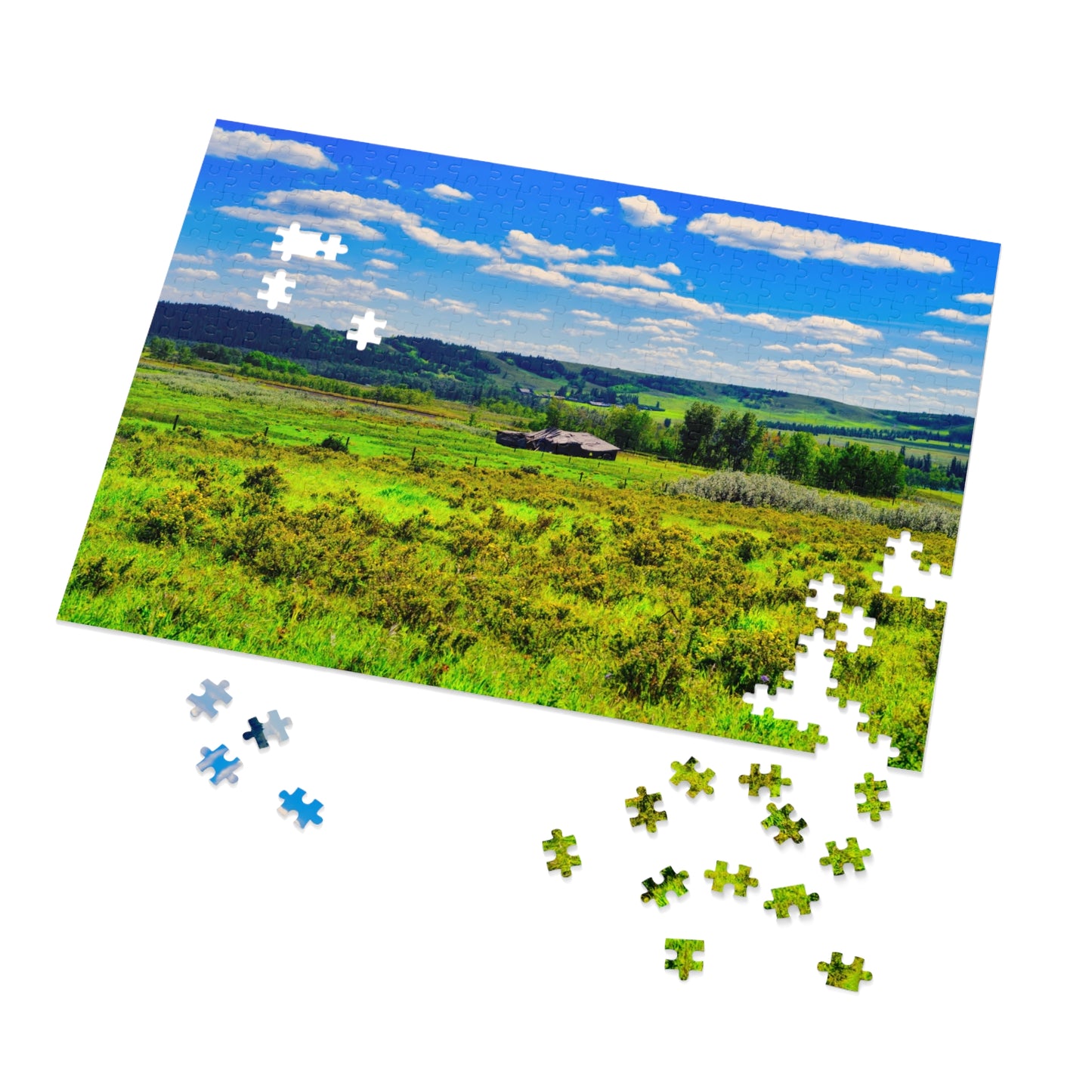 Jigsaw Puzzle - Glenbow Ranch Provincial Park