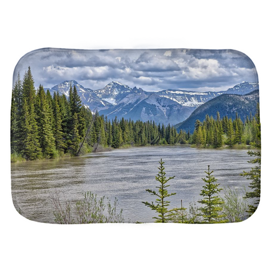 Bath Mats - Bow River Sundance Canyon Trail HDR