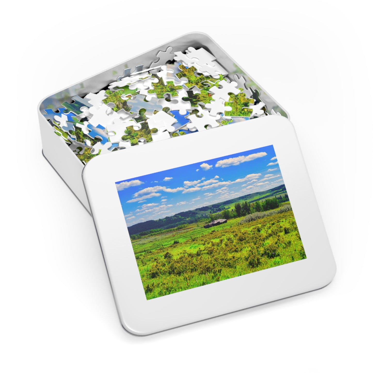 Jigsaw Puzzle - Glenbow Ranch Provincial Park
