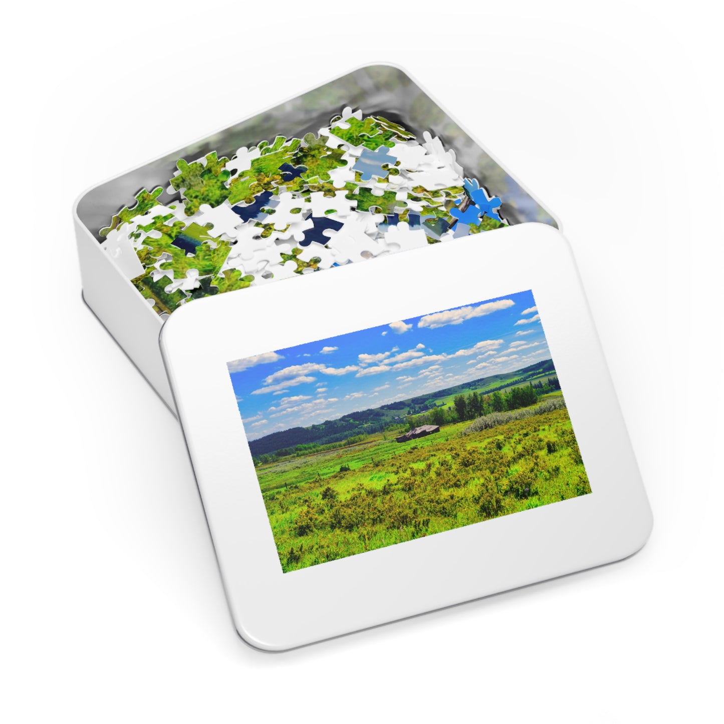 Jigsaw Puzzle - Glenbow Ranch Provincial Park