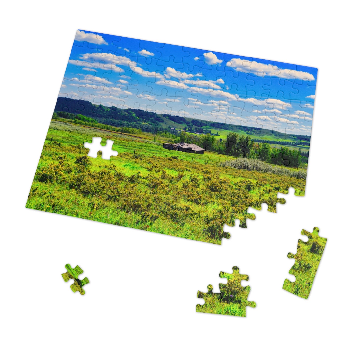 Jigsaw Puzzle - Glenbow Ranch Provincial Park