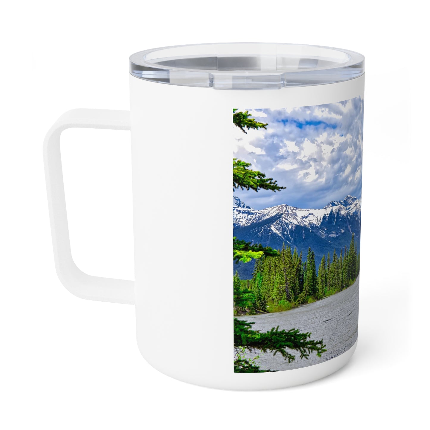 Insulated Coffee Mug, 10oz - Bow River Banff