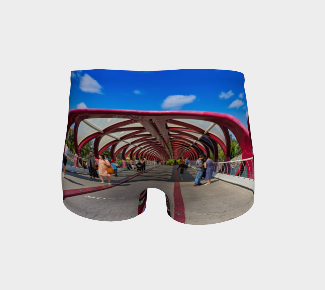 Women's Shorts - Calgary Peace Bridge