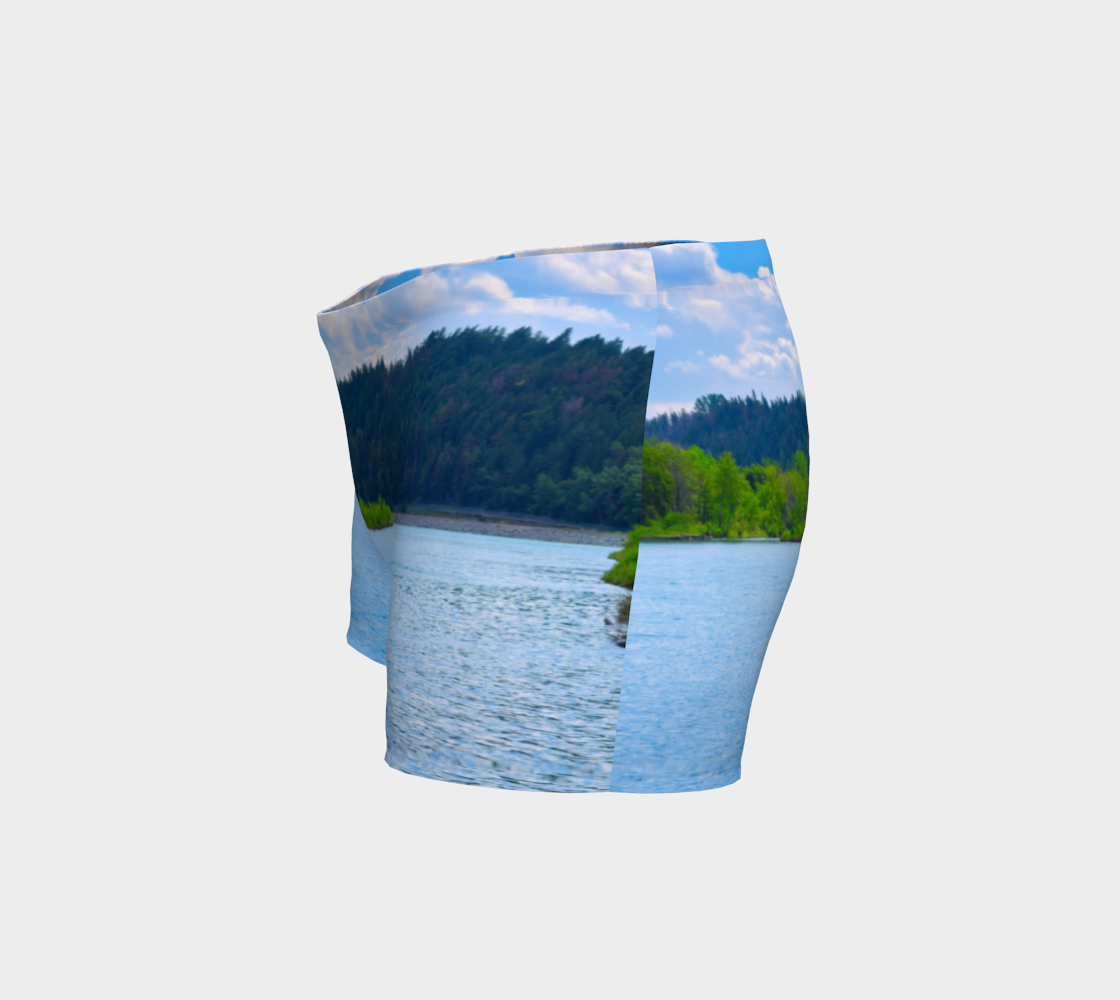 Women's Shorts - Edworthy Park Bow River