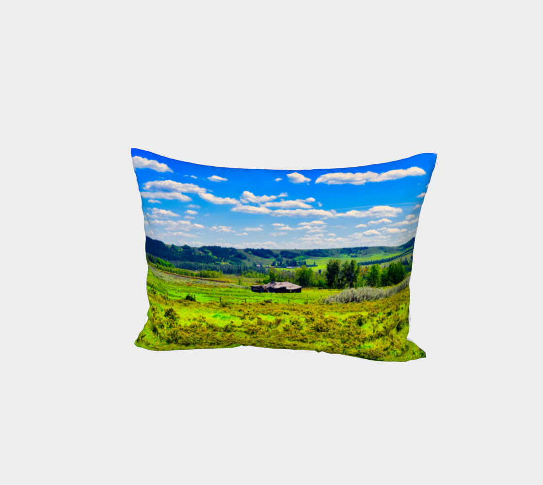 Bed Pillow Sham - Glenbow Ranch Provincial Park