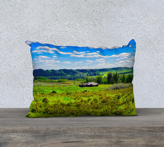 20x14 Pillow Case - Glenbow Ranch Provincial Park