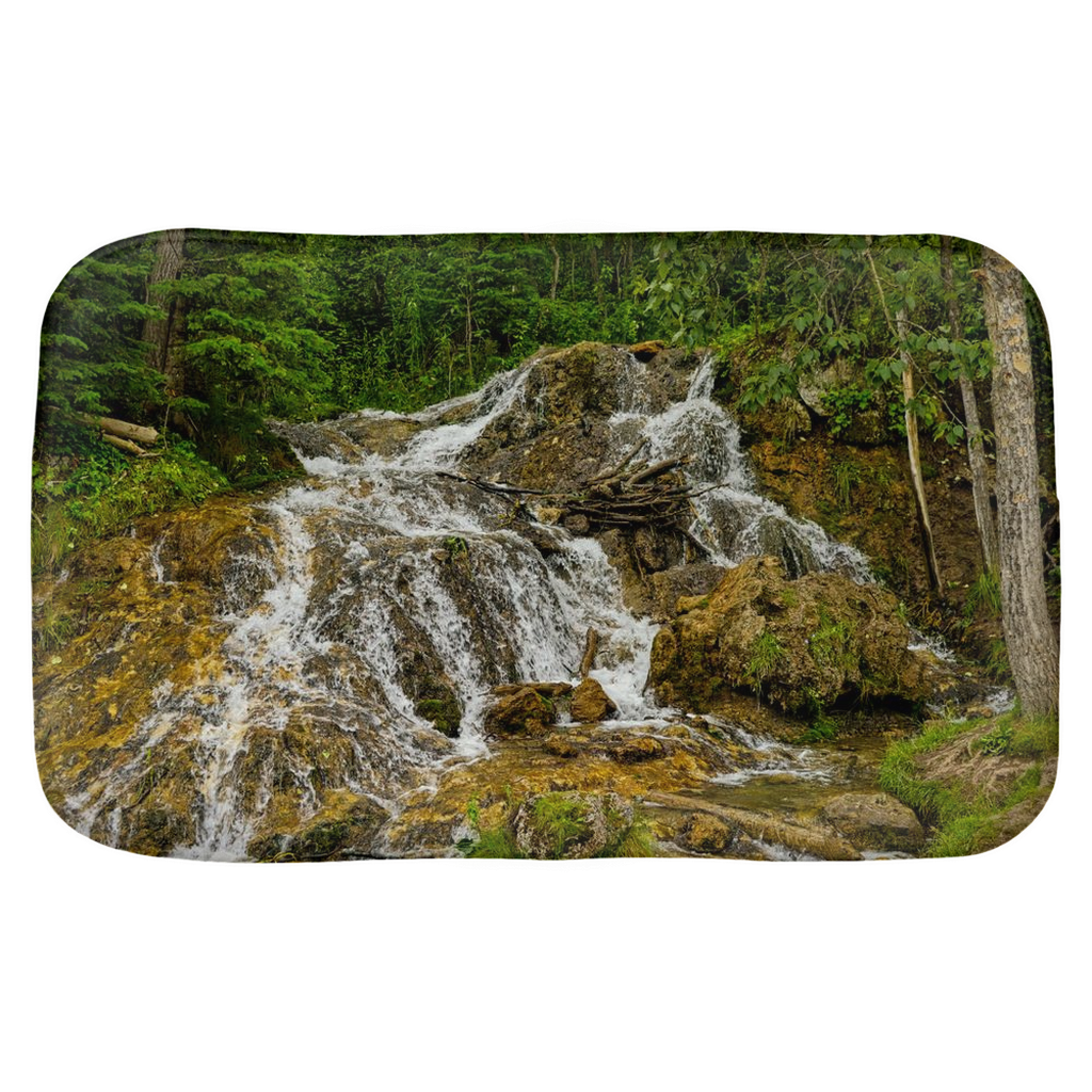 Bath Mats - Big Hill Springs Park Waterfall