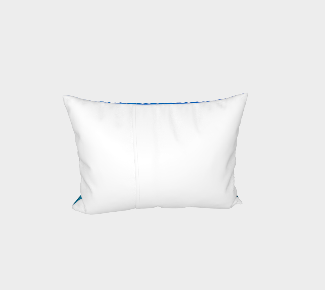 Bed Pillow Sham - Elbow River Weaselhead