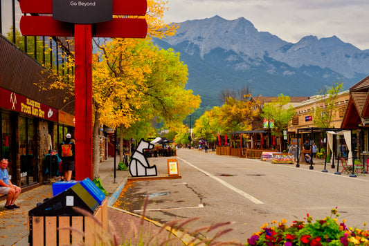 Downtown Canmore Digital Download