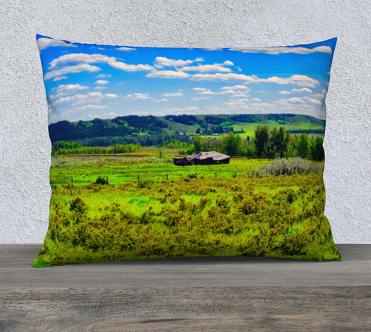 26x20 Pillow Case - Glenbow Ranch Provincial Park