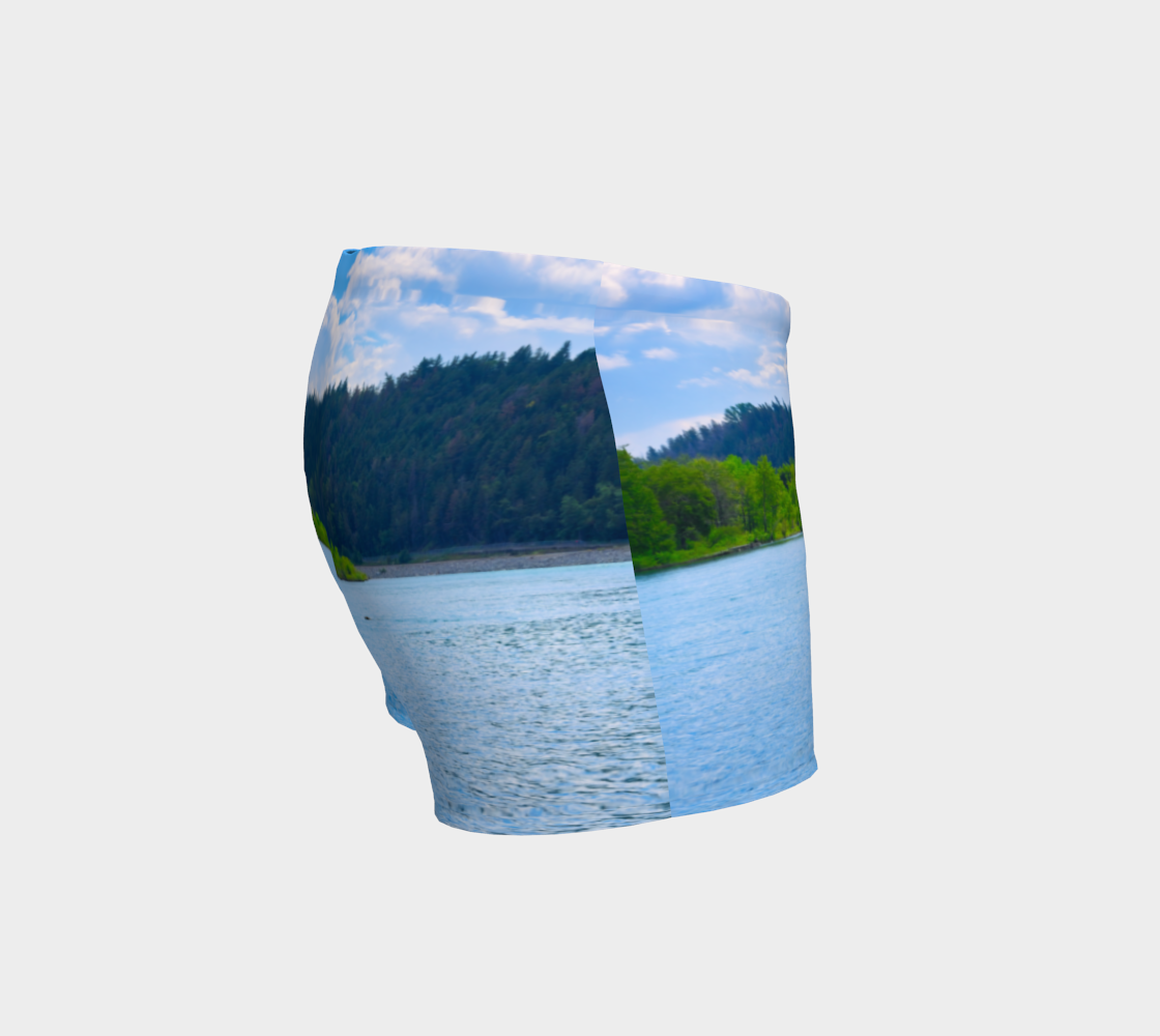 Women's Shorts - Edworthy Park Bow River