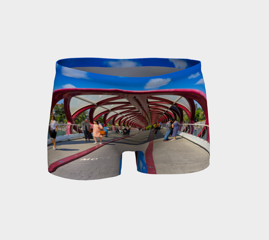 Women's Shorts - Calgary Peace Bridge