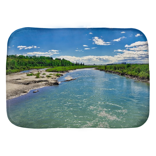 Bath Mats - Weaselhead Elbow River