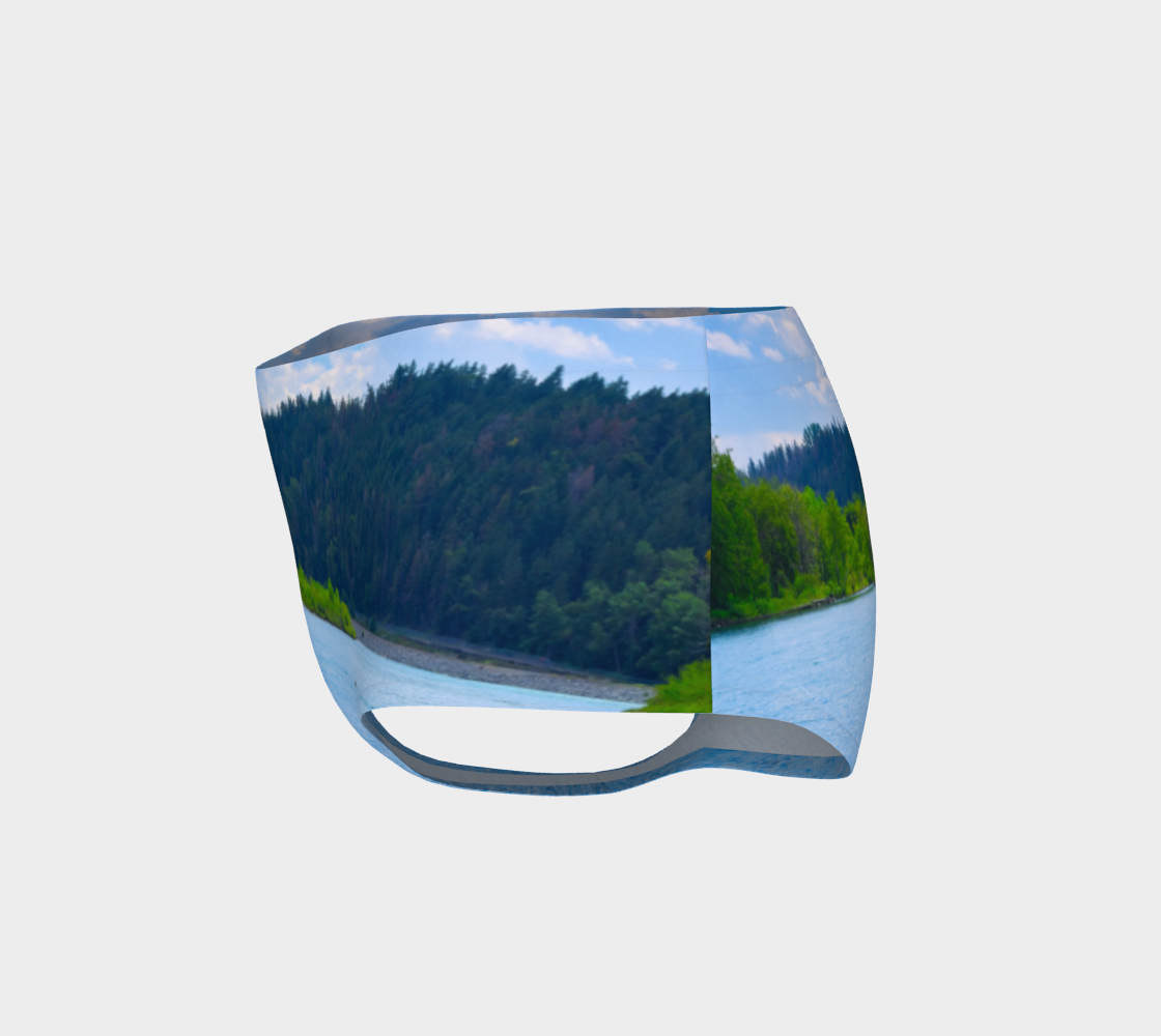 Women's Mini-Shorts - Edworthy Park Bow River