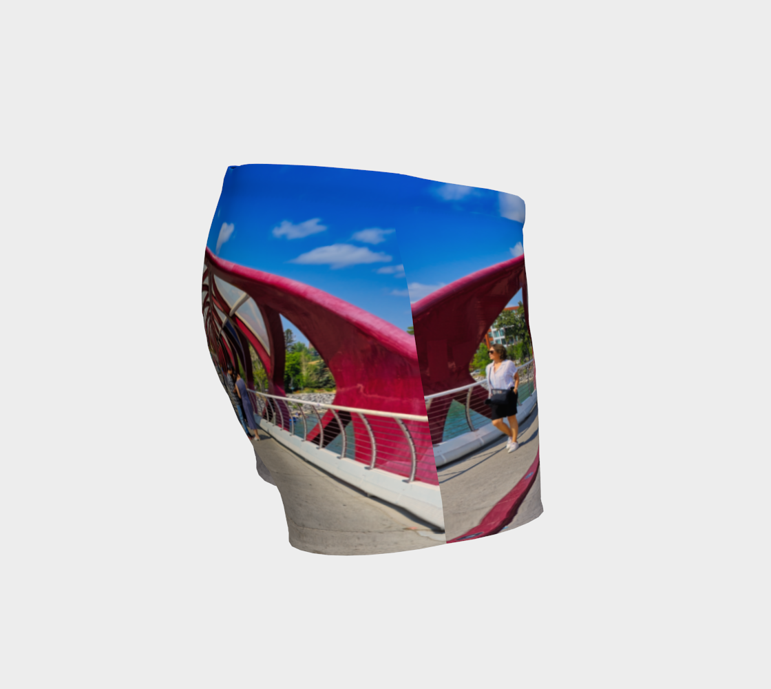 Women's Shorts - Calgary Peace Bridge