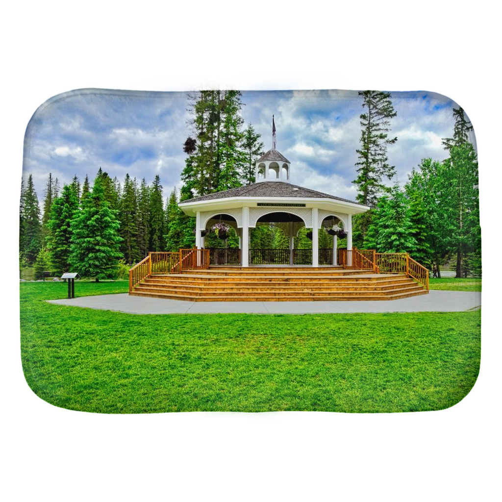 Bath Mats - Banff City Park Gazebo