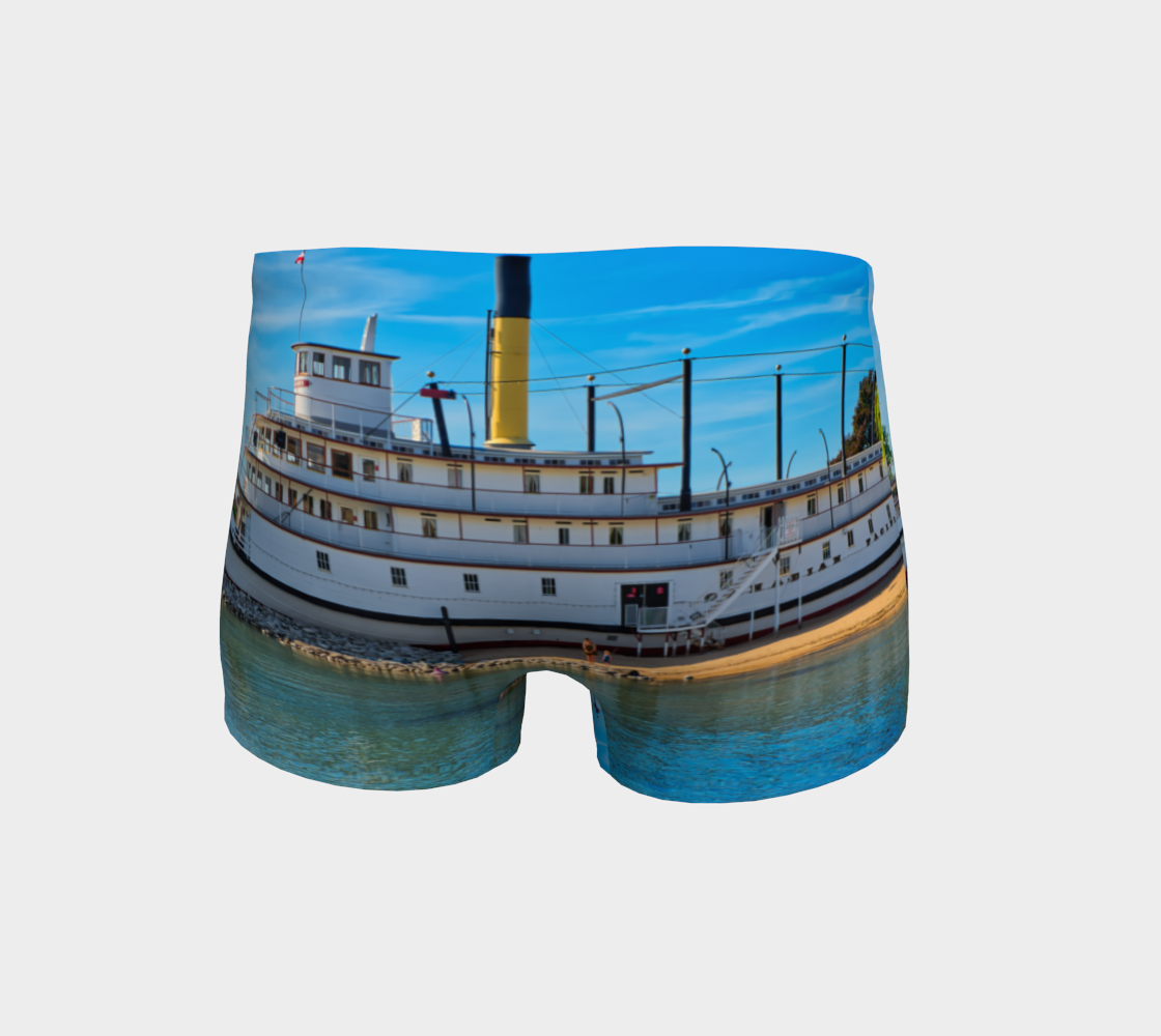 Women's Shorts - SS Sicamous