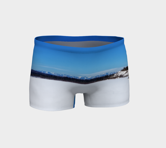 Women's Shorts - Glenmore Reservoir Winter