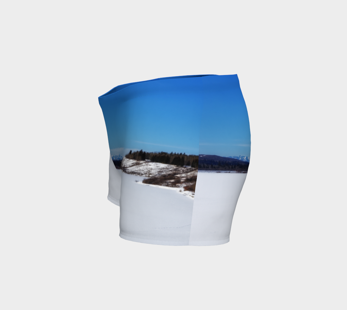 Women's Shorts - Glenmore Reservoir Winter